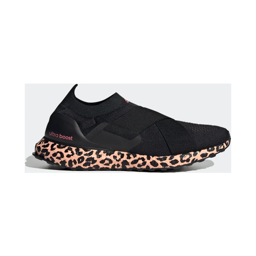 Adidas Ultraboost Slip-On DNA Core Black / Core Black / Glow Pink (GZ9896)