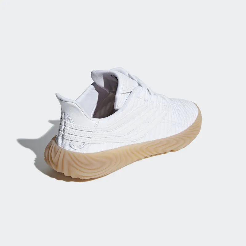 adidas Sobakov White Gum Footwear White/Footwear White/Gum (BB7666)