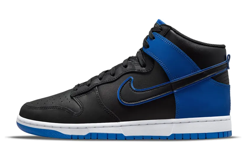 Nike Dunk High Blue Camo – “Game Royal / Black / White” (DD3359-001)