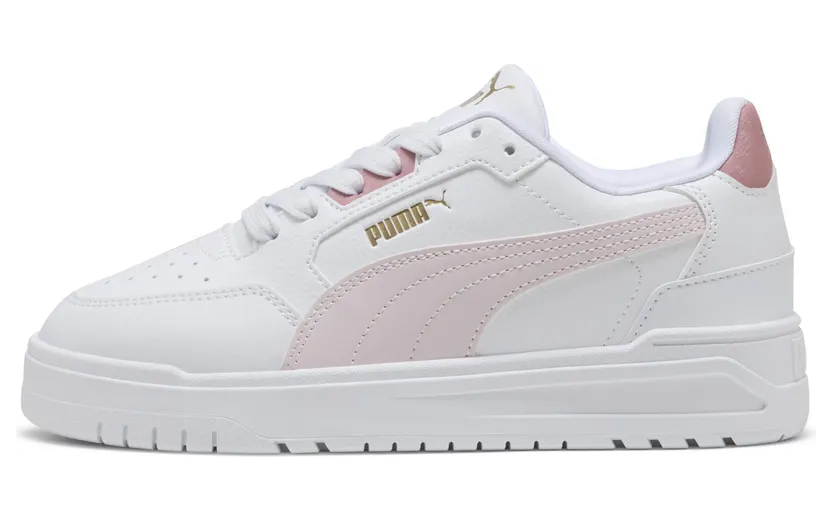 Puma Shuffle Downtown Low “Puma White / Powder Pink” (403739_10)