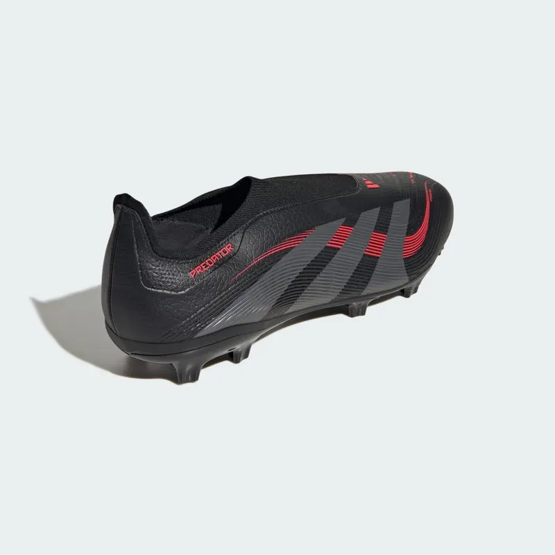 adidas Predator League Laceless FG/MG Stealth Victory Pack (ID3858)