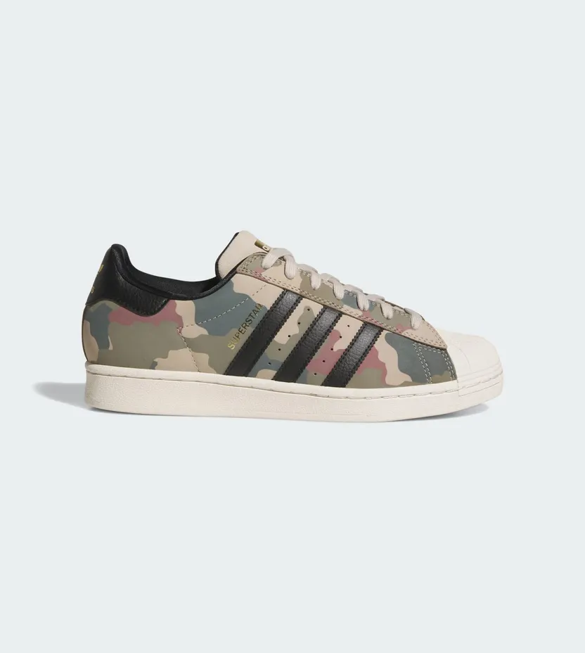 Adidas SUPERSTAR ADV Khaki Three / Core Black / Chalk White (KJ5120)