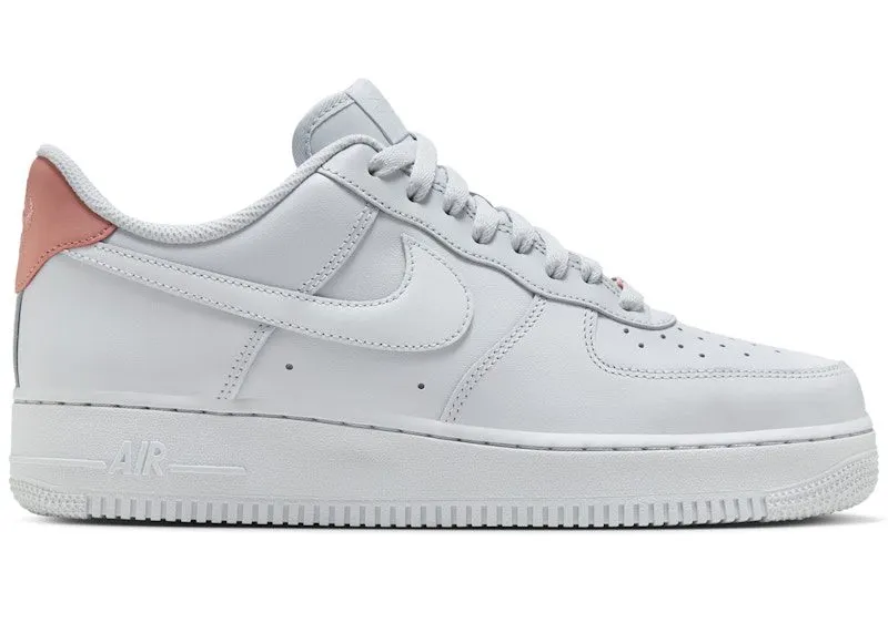 Nike Air Force 1 Low ’07 Pure Platinum Red Stardust (HF0729-001)