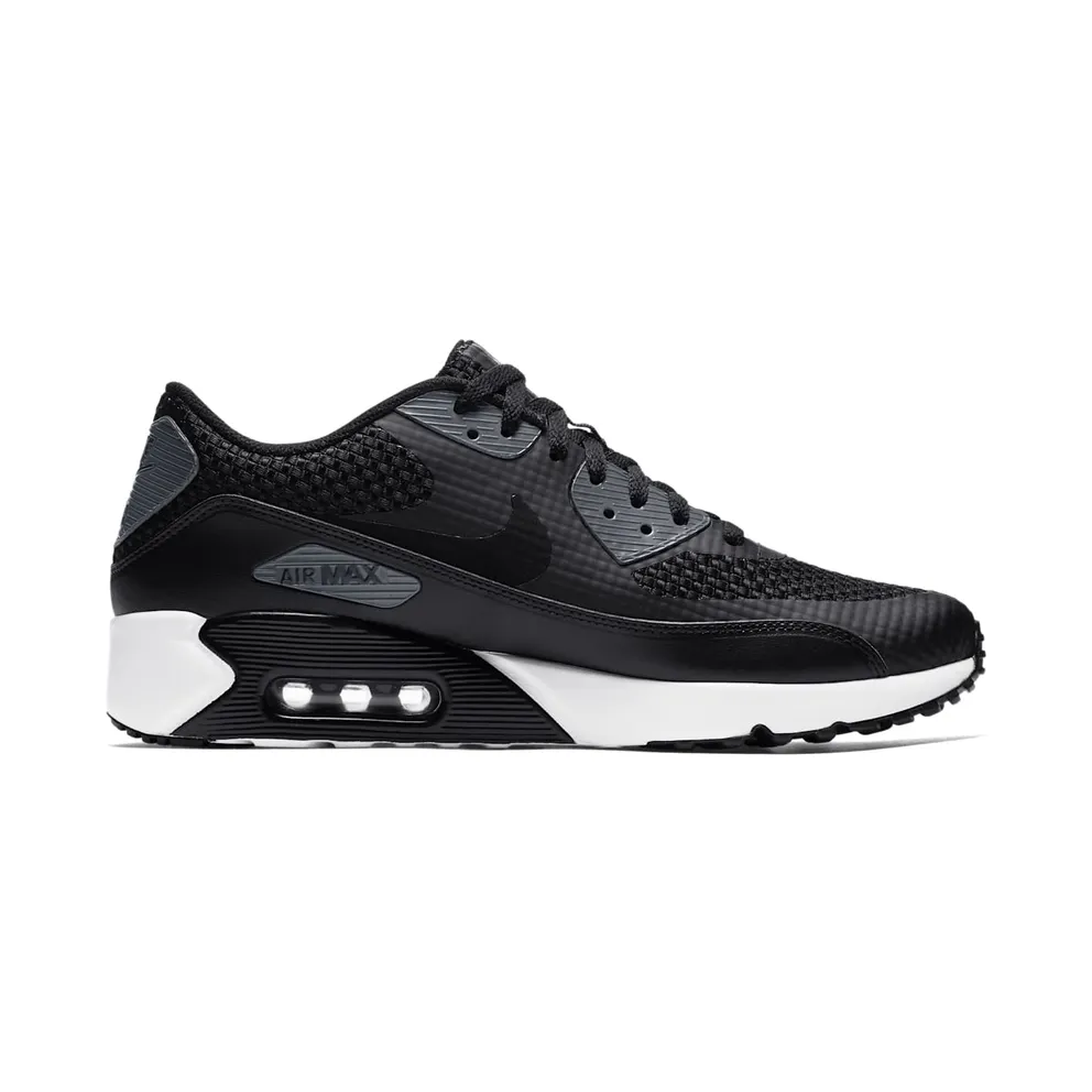 Nike Air Max 90 Ultra 2.0 Se Black Black-Dark Grey-Sail Black/Black-Dark Grey-Sail (876005-007)