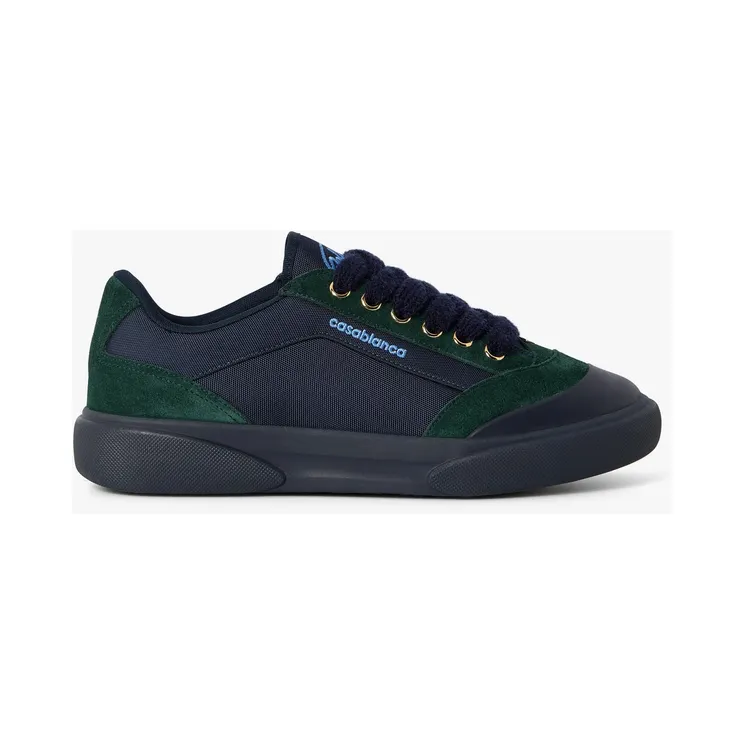 Casablanca Del Mar (a-aw26-snk-025-14-m-mens-blue-green-del-mar-)