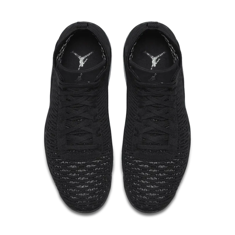 Jordan Flyknit Elevation 23 Black Black/Black-Metallic Silver (AJ8207-010)