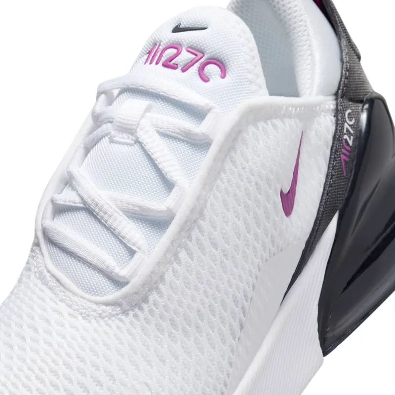 Nike Air Max 270 White Anthracite Hot Fuchsia (AO2372-120)