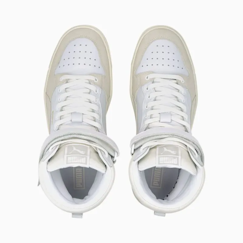Puma LX Mid Lux White Puma White/White Whisper (372870-01)