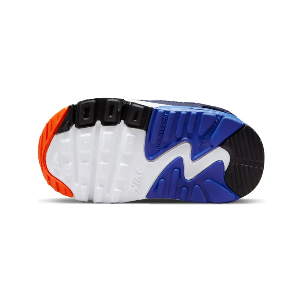 Nike Air Max 90 LTR Baby/Toddler White (CD6868-120)