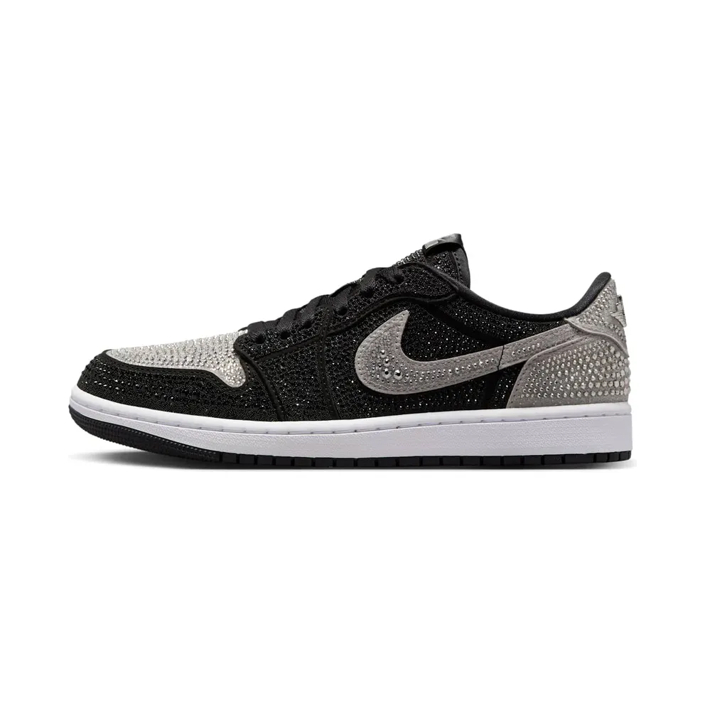 Air Jordan 1 Retro Low OG “Swarovski – Stealth” (HM9208-001)