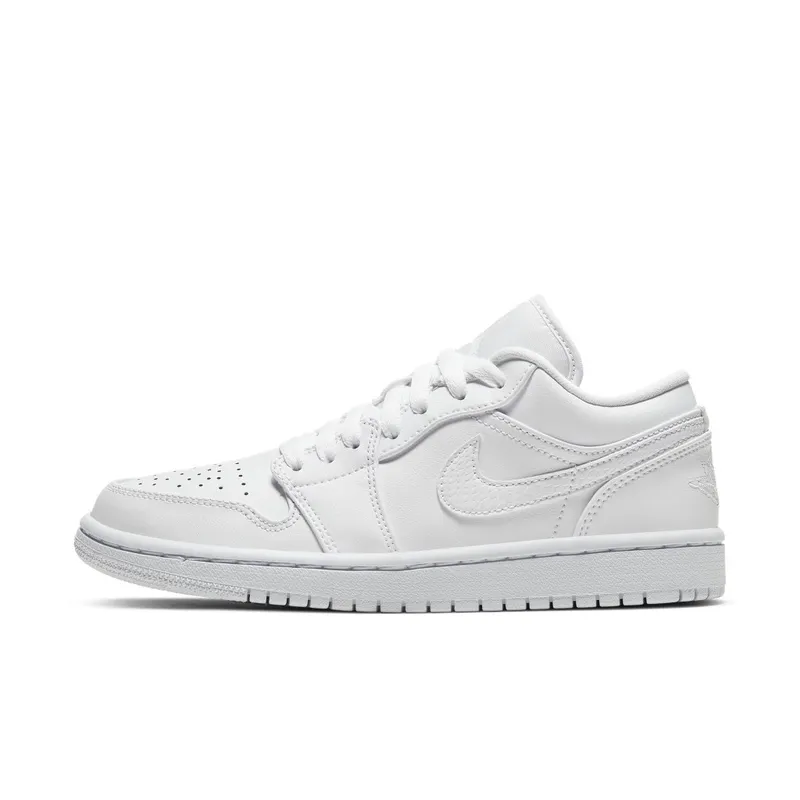 Nike Jordan 1 Low White (W) White/White/White (AO9944-111)