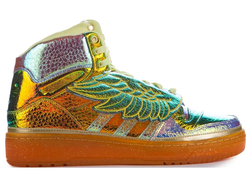 adidas JS Foil Wings Jeremy Scott Iridescent (D65203)