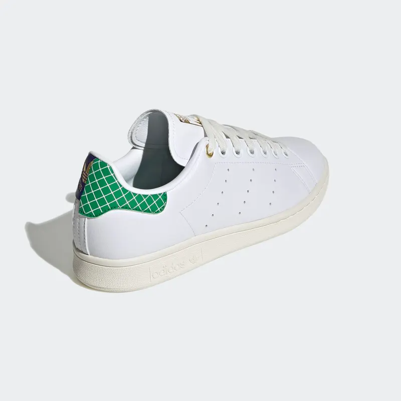 Adidas Stan Smith Cloud White / Green / Legacy Indigo (GW6752)