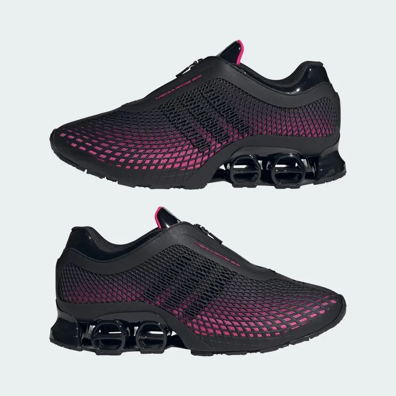 Adidas MEGARIDE S2-Shoes Core Black / Core Black / Shock Pink (IH4409)