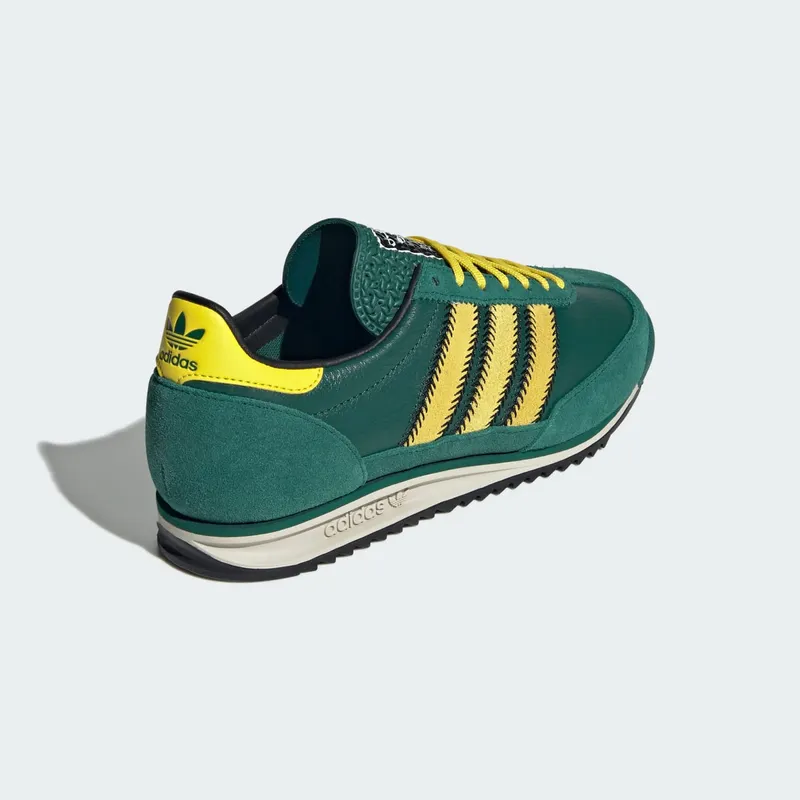 adidas SL 72 OG Collegiate Green Yellow Black (JS3984)