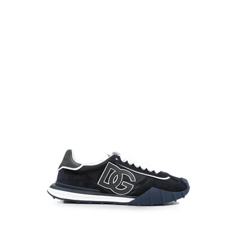 Dolce & Gabbana DG-logo Lace-up “Blue” (CS2384 A0864 8D600)