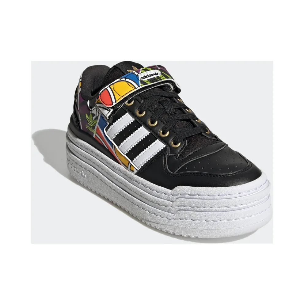 Adidas Rich Mnisi Triple Platforum Lo Core Black / Cloud White / True Orange (GV8052)