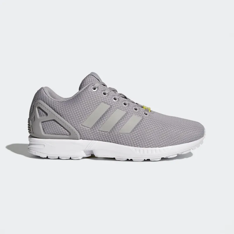 adidas  Zx Flux Aluminum Aluminum White Aluminum/Aluminum/White (M19838)