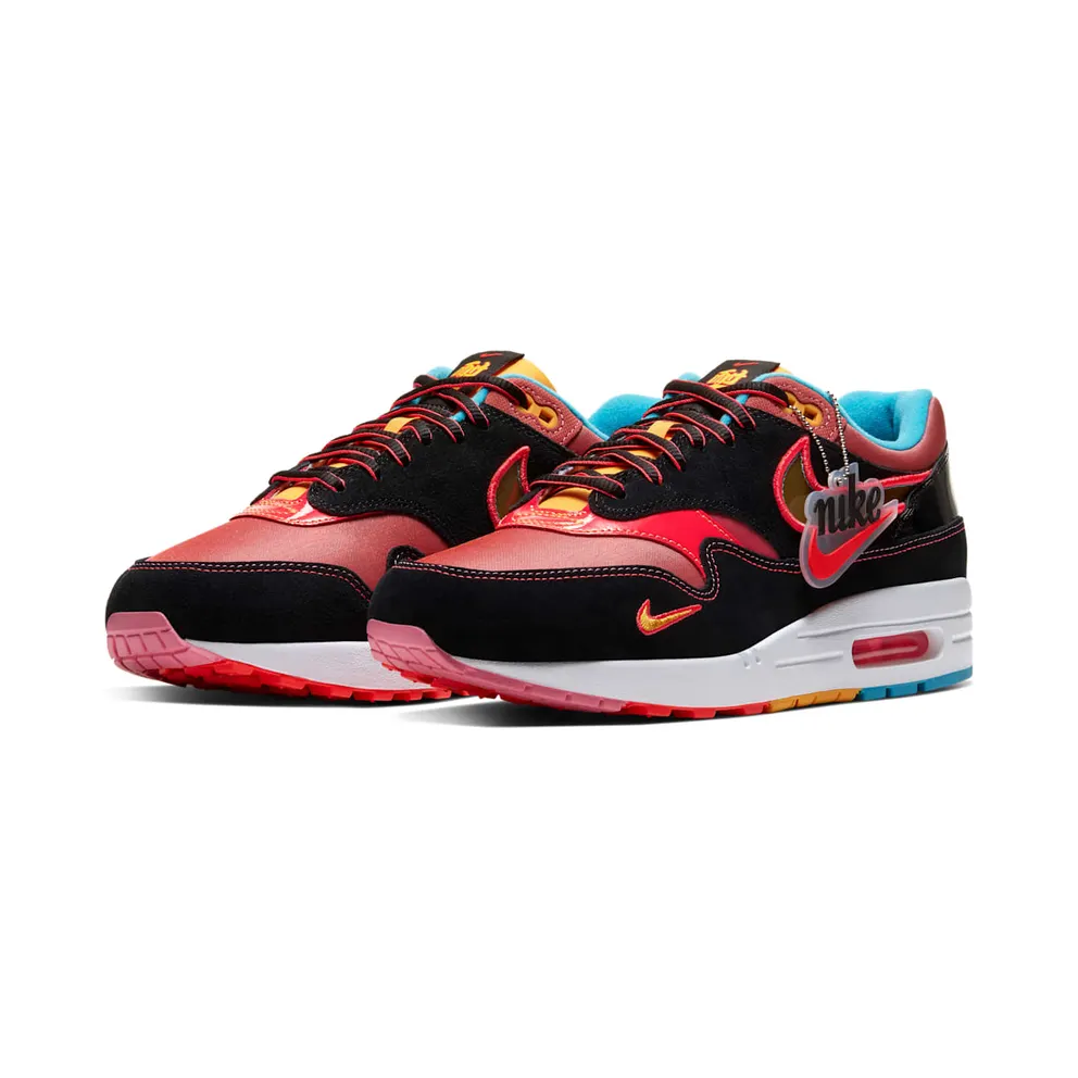 Nike Air Max 1 Chinatown New York (2020) Black/Multi-Color (CU6645-001)