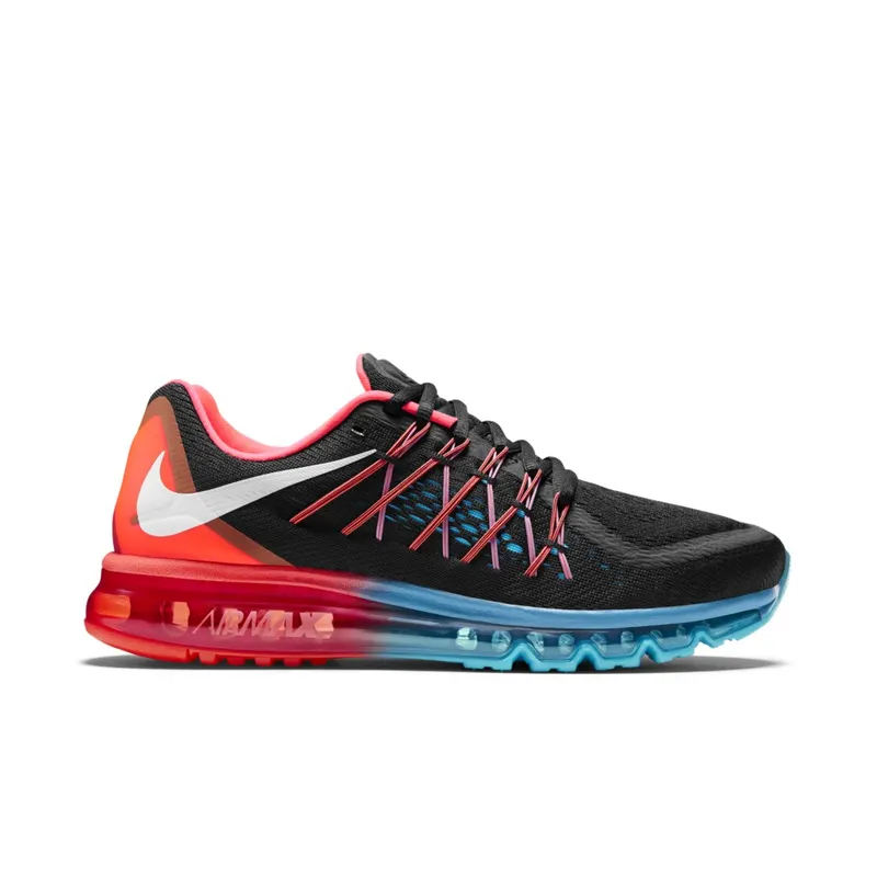 Nike Air Max 2015 Black/White Bright Cremson Blue (698902-006)