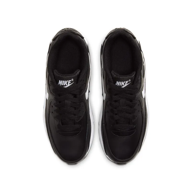 Nike Air Max 90 Recraft Black White (GS) Black/Black-White (CD6864-010)