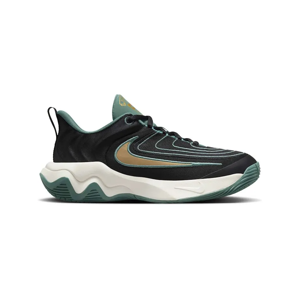 Nike Giannis Immortality 4 Black Bicoastal Pale Ivory Metallic Gold (HV9127-001)