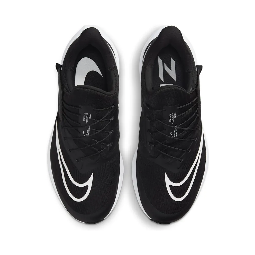 Nike Air Zoom Pegasus FlyEase Easy On/Off Road Running (Extra Wide) Black (DJ7382-001)