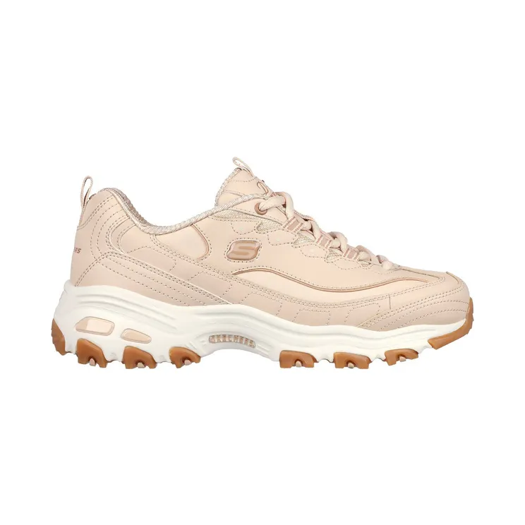 Skechers D’Lites – Good Neutral – Natuurlijk – “Beige” (149807 NAT)
