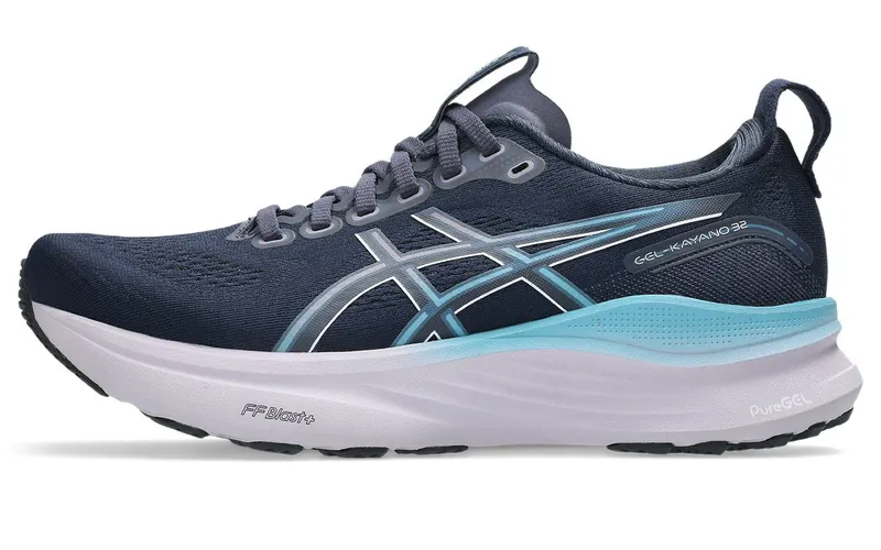 ASICS Gel-Kayano 32 Midnight Stillwater (1012B838-400)