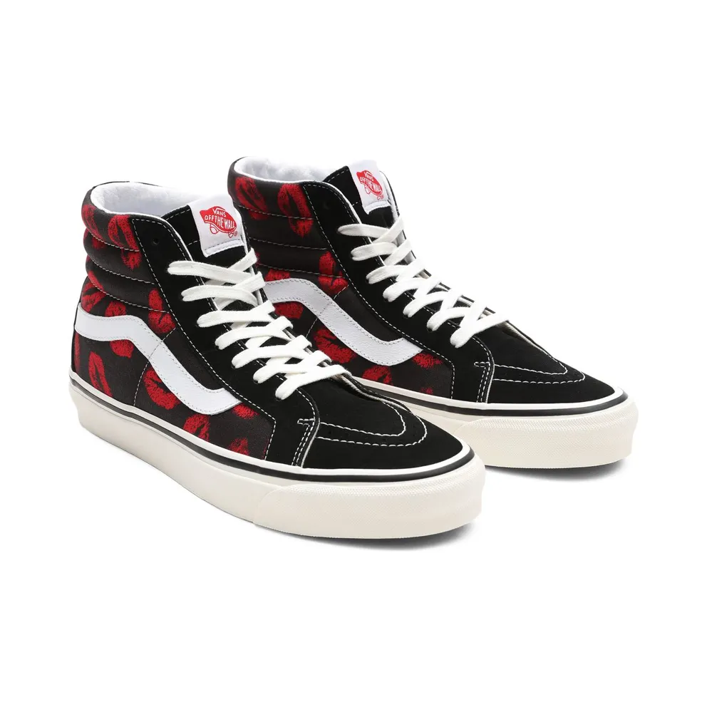 VANS Anaheim Factory Sk8-hi 38 Dx Shoes (Black)