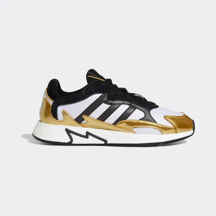 adidas TRESC RUN Cloud White / Core Black / Gold Metallic (EG5661)