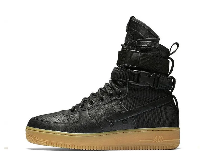 Nike SF-AF1 Black Gum (859202-009)