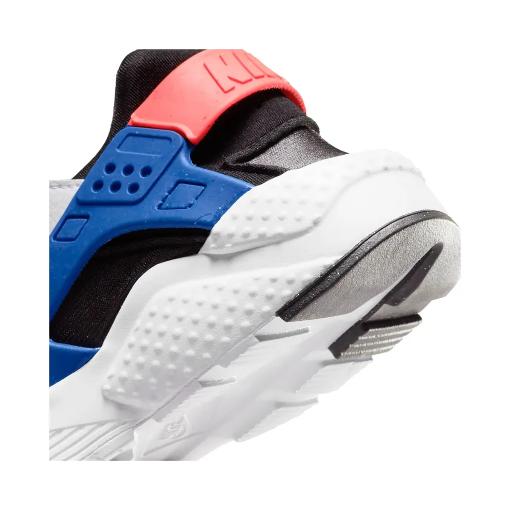 Nike Air Huarache Run White Racer Blue Bright Crimson (DQ0975-100)