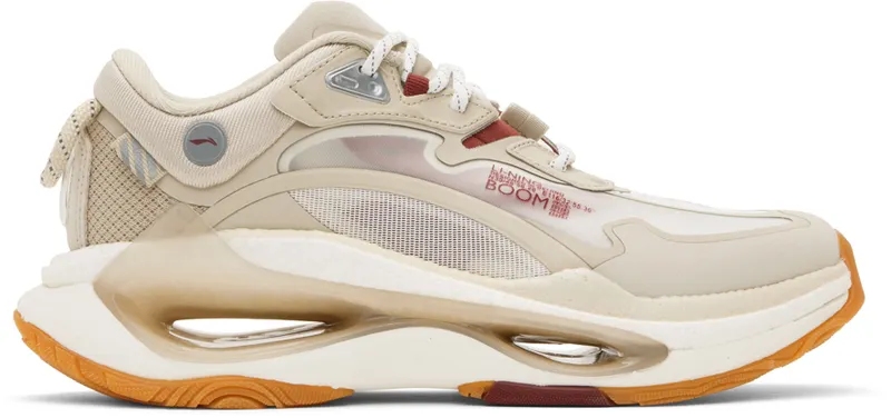 Li-Ning Beige Exceed Infinity (AZGS053-1K)