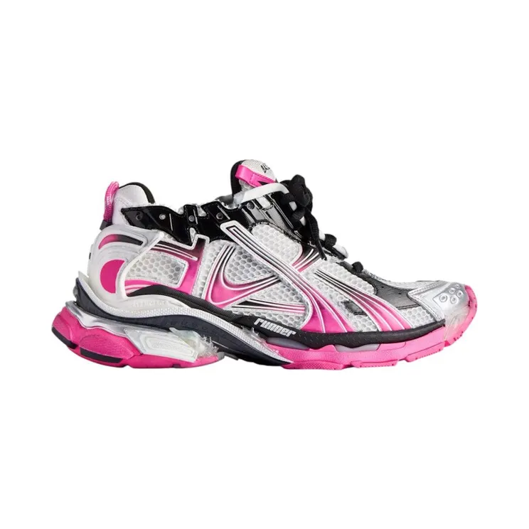 Balenciaga Runner White Pink Black (772767 WRUNG 9155)