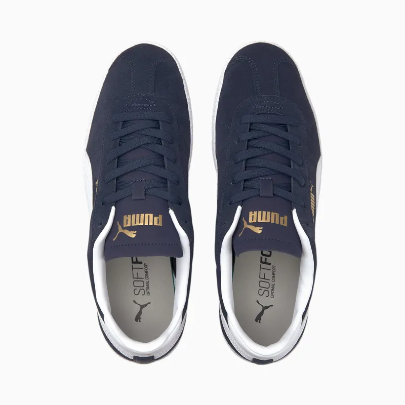 PUMA Cl Peacoat/White/Gold (381111-03)