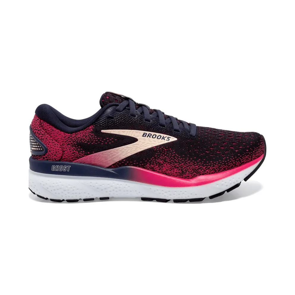 Brooks Ghost Peacoat / Raspberry / Apricot (120407-1B-422)