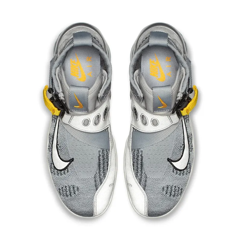 Nike VaporMax Premier Flyknit Wolf Grey Wolf Grey/Metallic Silver-Black (AO3241-001)