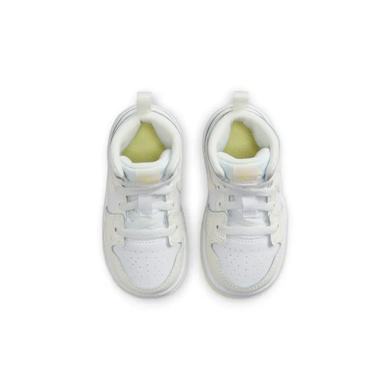 Jordan 1 Mid Sail White Light Laser Orange (FD8782-181)