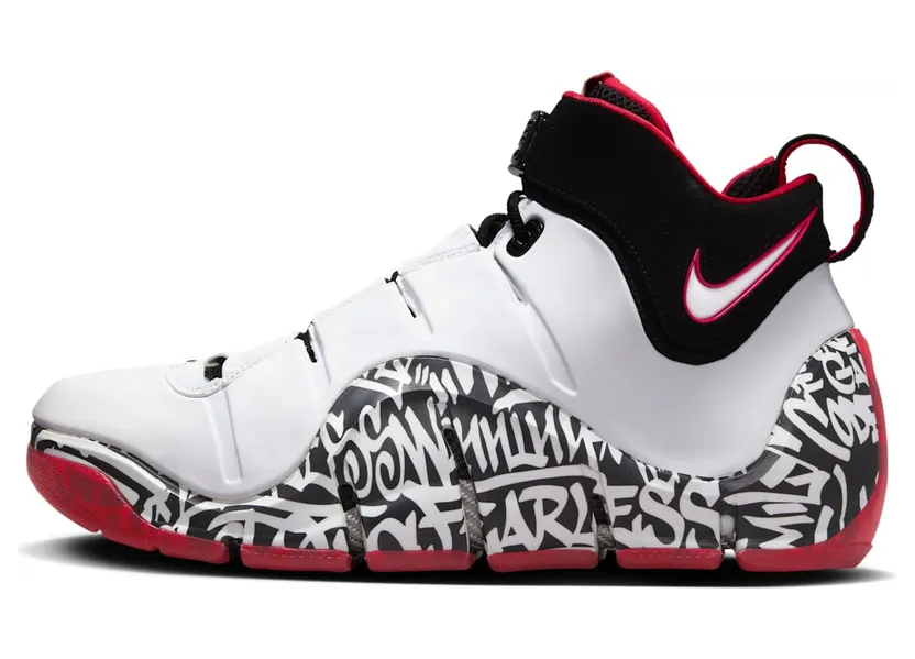 Nike Zoom Lebron 4 “Graffiti 2023” (DJ4888-100)