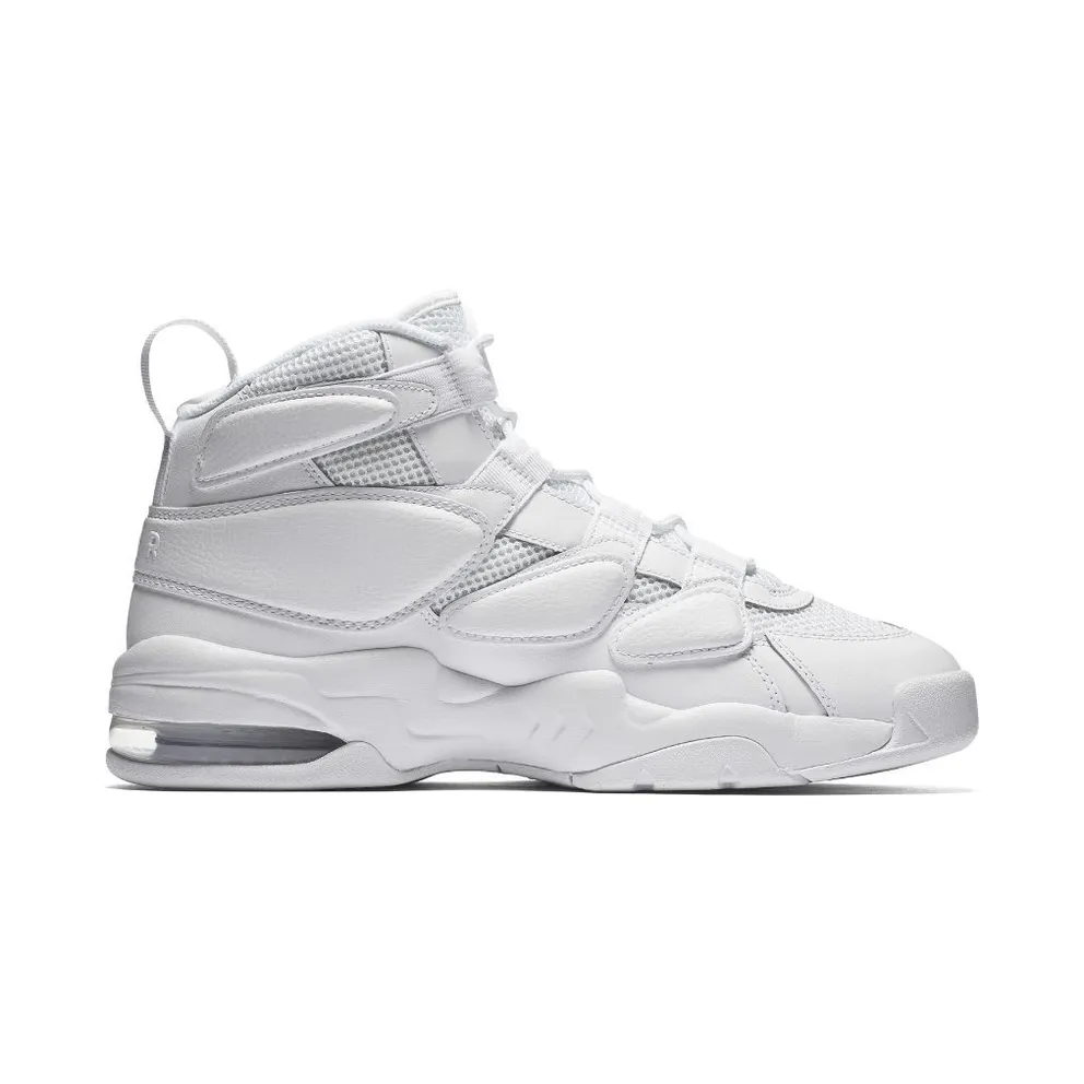 Nike Air Max 2 Uptempo 94 Triple White White/White-White (922934-100)