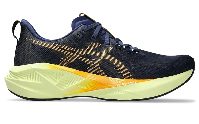 ASICS Novablast 5 Indigo Blue Amber (1011B974-402)