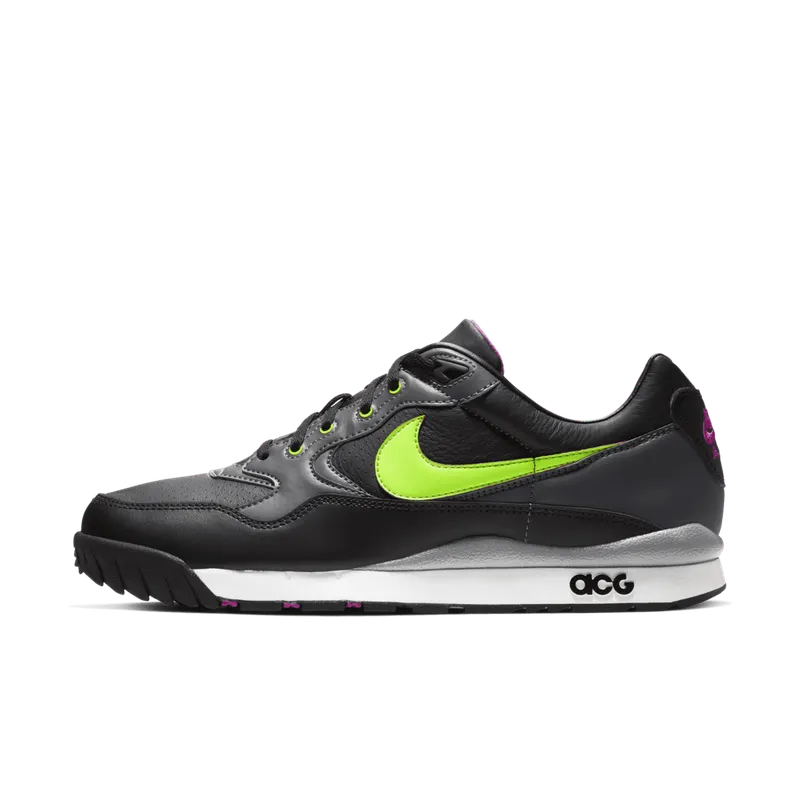 Nike Air Wildwood ACG Black Electric Green Black/Hyper Violet-Dark Grey-Electric Green (AO3116-002)