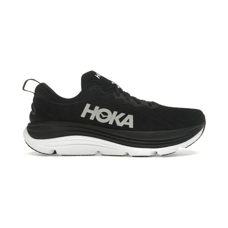 Hoka One Gaviota 5 Black White (1134235-BWHT)
