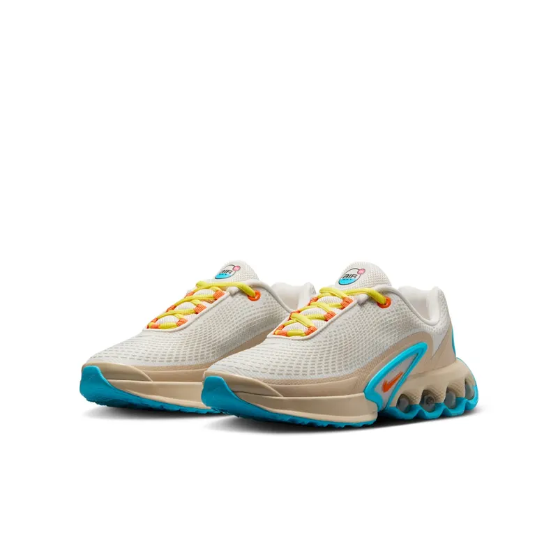 Nike Air Max Dn Phantom Sanddrift Baltic Blue Safety Orange (IB7727-030)