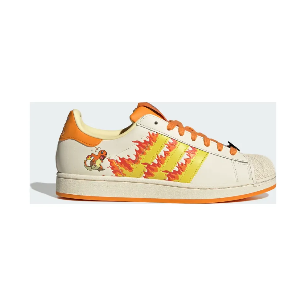Pokemon x adidas Superstar – Charmander – “Charmander” (KI2855)