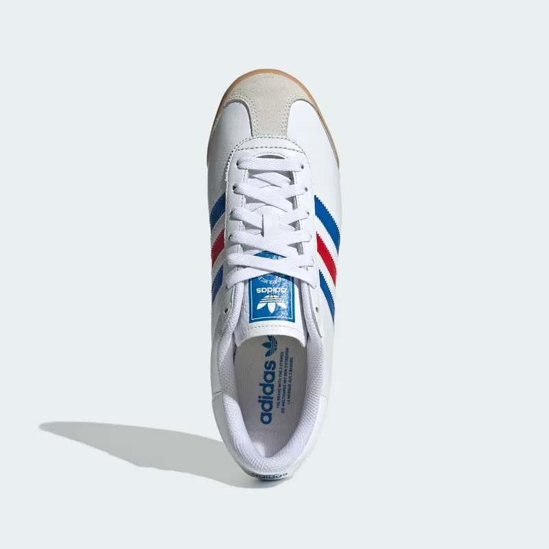 Adidas 74 Cloud White / Blue / Better Scarlet (IF9509)