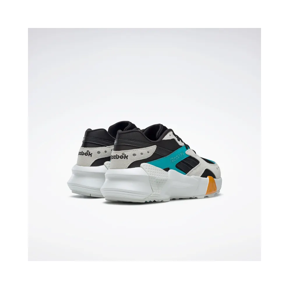 Reebok Aztrek Double x Gigi Hadid Grey / Black / Blue / Gold