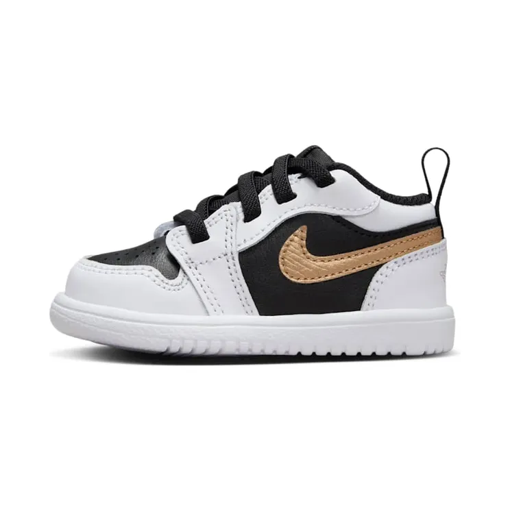 Jordan 1 Low ALT TD “White / Black / Metallic Gold” (DR9747-172)