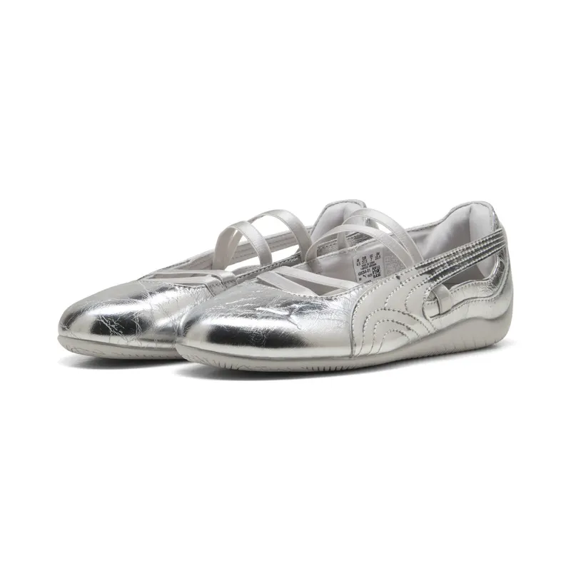 Puma Speedcat Ballet Lustre “Puma Silver / Feather Gray” (408264_01)